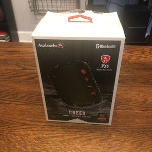 Avalanche IPX4 Bluetooth Speaker